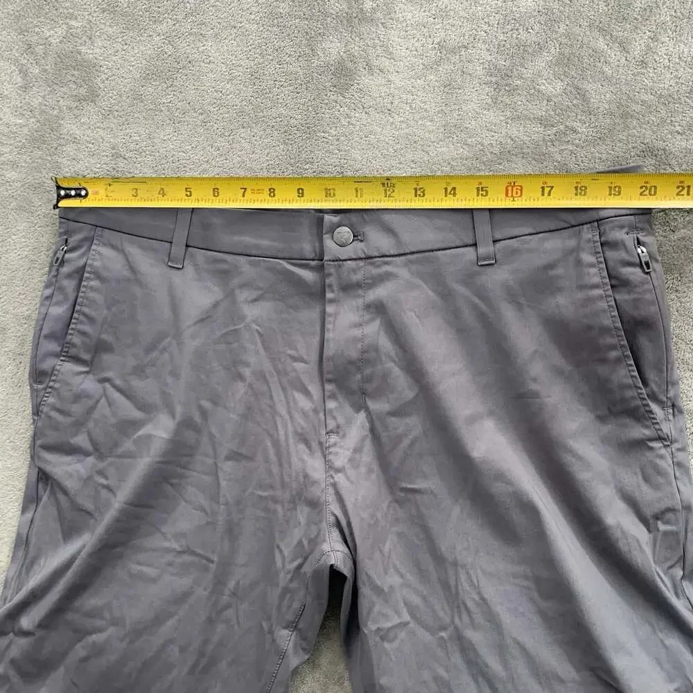 Birddogs Pants Mens 40x32 Gray Lined Liner Boomstick Stretch Performance Chinos
